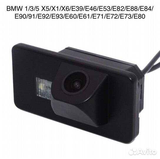 Штатная камера заднего вида на иномарки