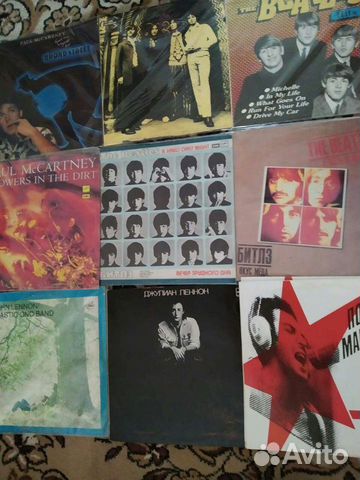 Пластинки.Beatles.Состояние новых