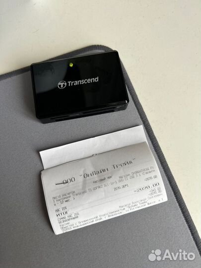 Картридер transcend