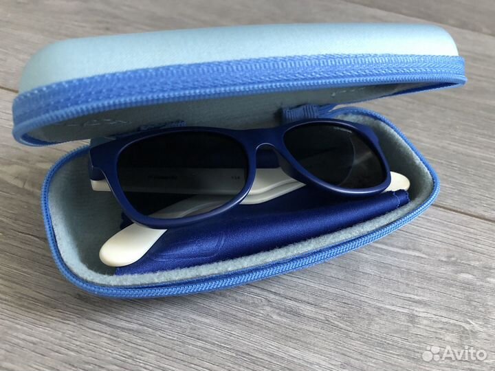 Детские солнечные очки Polaroid чехол в подарок