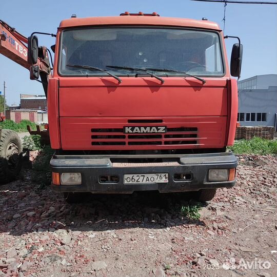 КамАЗ 55111-15, 2007