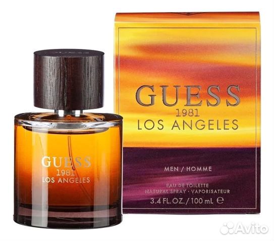 Guess 1981 Los Angeles Man 100мл (Оригинал)