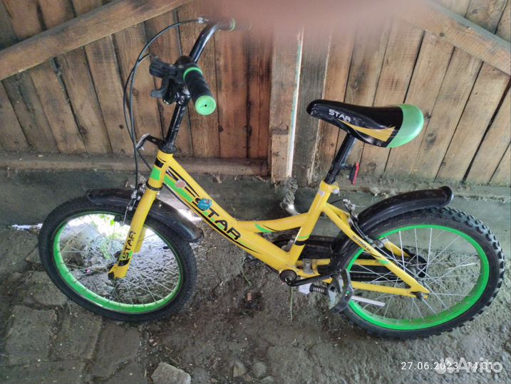 Детский велосипед