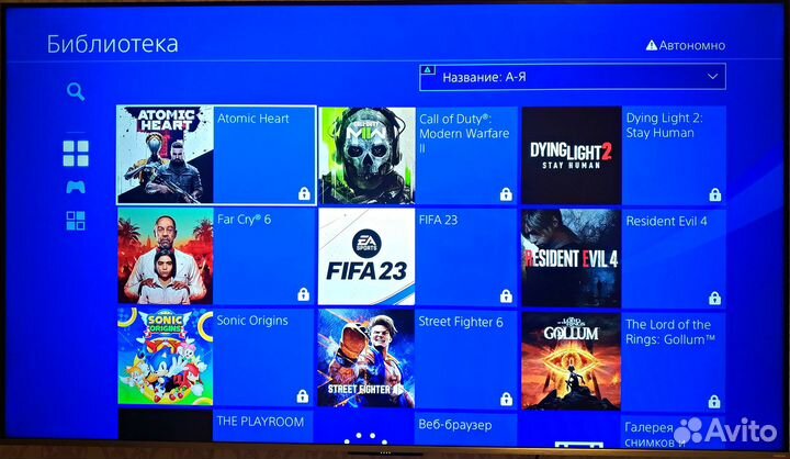 Sony playstation 4 Slim 1Tb Прошитая GoldHen 9.00