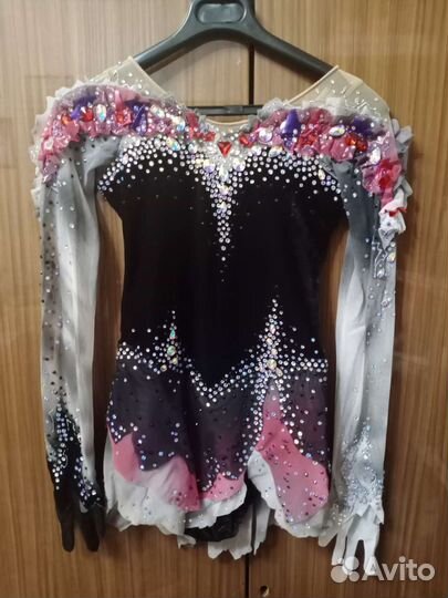 Платье для фигурного катания 140 146