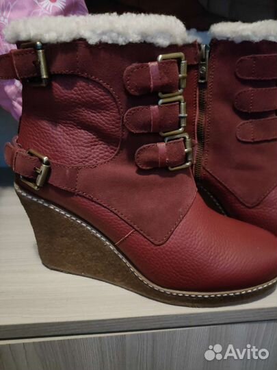 Сапожки зимние