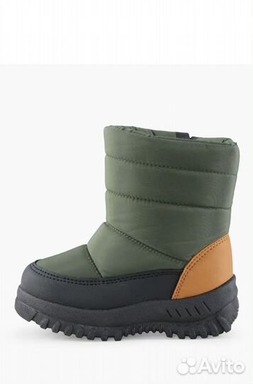 Ботинки зимние детские 22