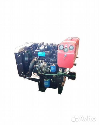 Привод Дизельный 28KW(38лс) с вом и Шкив