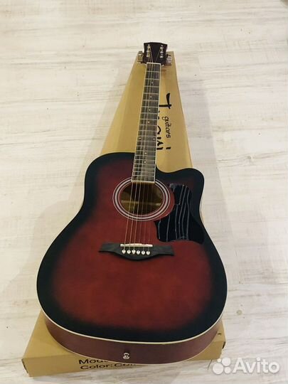 Гитара с железными струнами