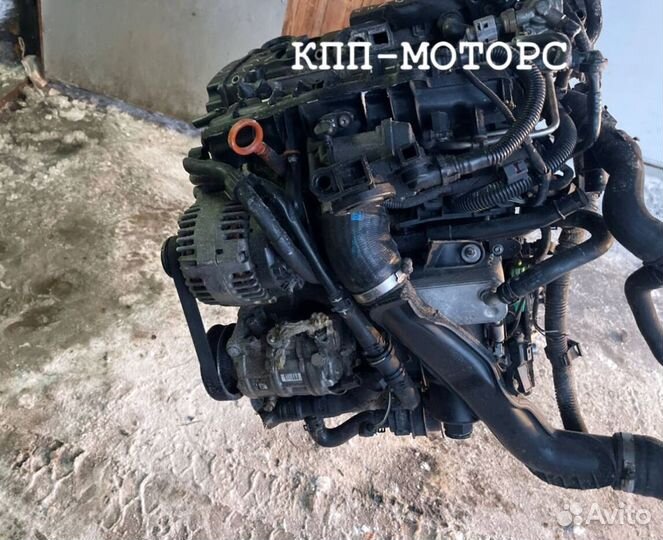 Двигатель BWA VAG Volkswagen Passat