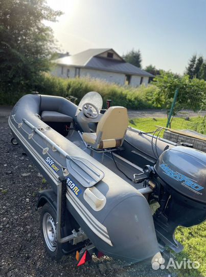Продам лодку