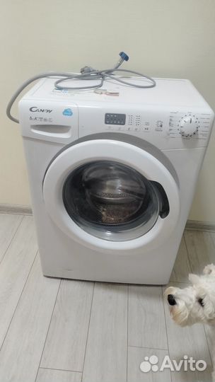 Стиральная машина бу candy