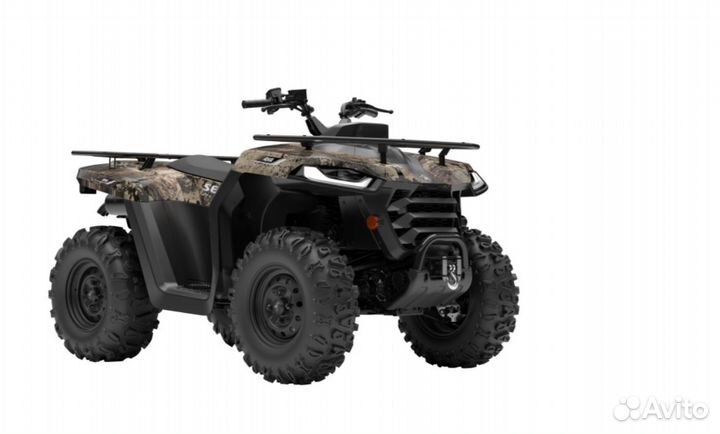 Квадроцикл Segway AT5 lе камуфляж-черный