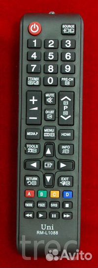 Пульты для телевизора samsung универсальный