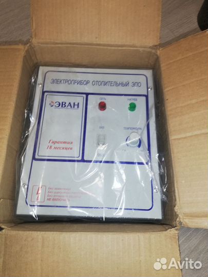 Электрический котел эван