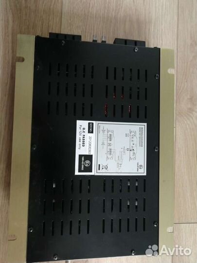 Усилитель ground zero 2235