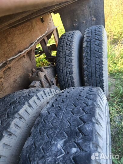 Полуприцеп зерновоз ОДАЗ 9370, 1986