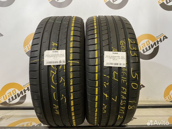 Goodyear Eagle F1 Asymmetric 2 235/50 R18