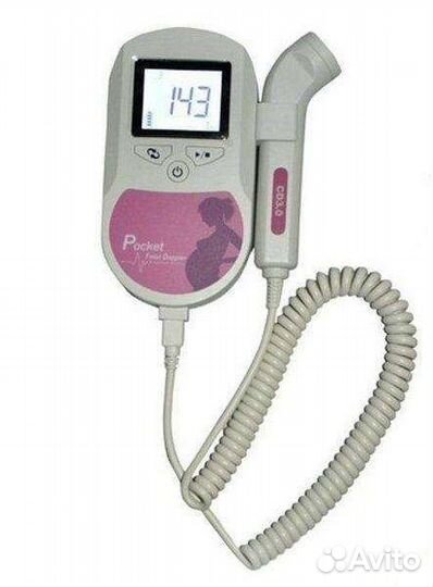 Фетальный доплер для беременных, узи