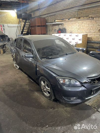 Мазда 3 bk по запчастям