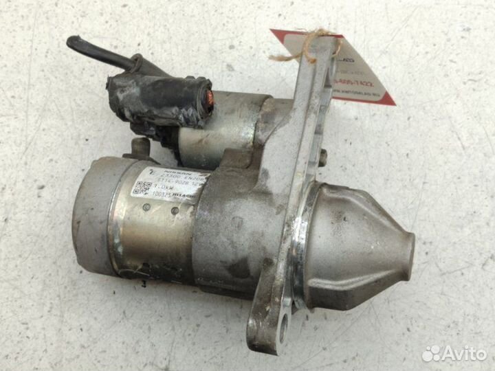 Стартер Nissan Qashqai J10E MR20DE