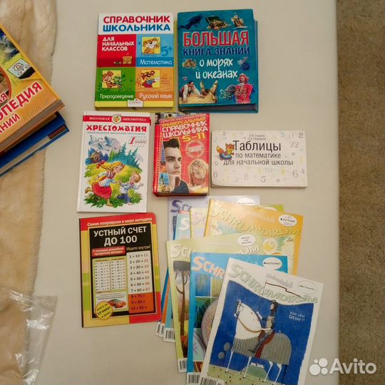 Обучающие и развивающие книжки