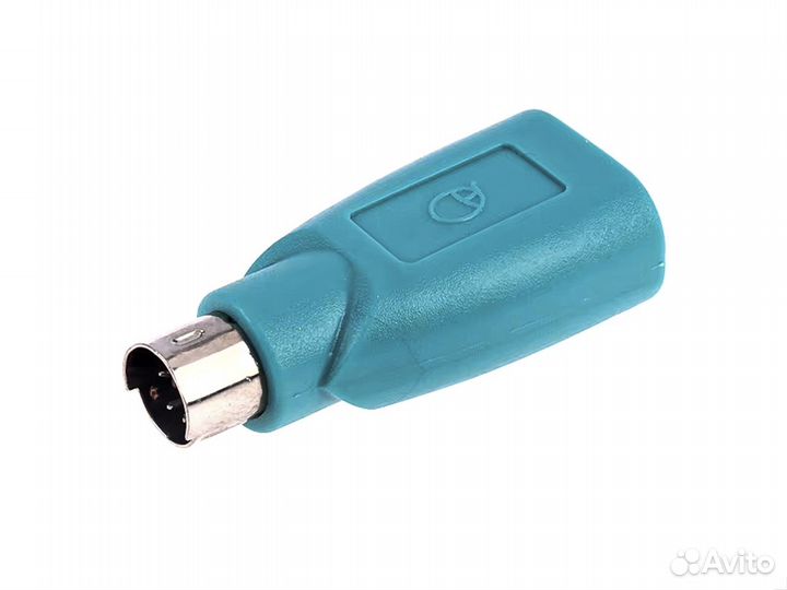 Адаптеры PS/2 к USB для старых клавиатур и мышей