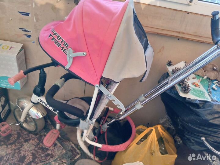 Детский трехколесный велосипед