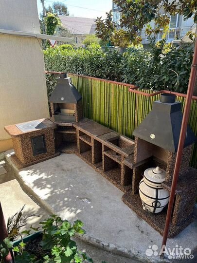 Модульные печи барбекю, гриль, мангал