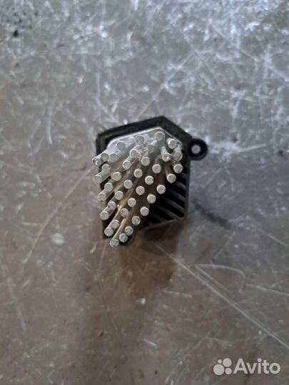 Резистор печки на BMW E53