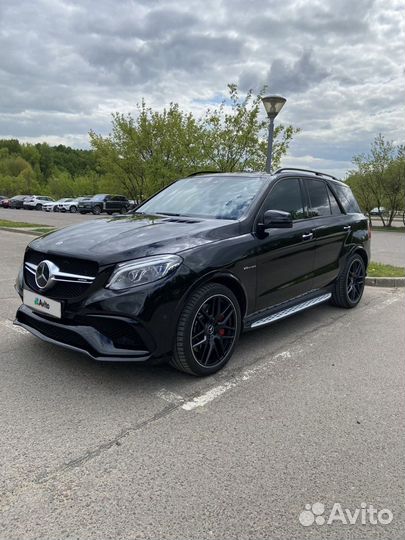 Mercedes-Benz GLE-класс AMG 5.5 AT, 2017, 19 000 км
