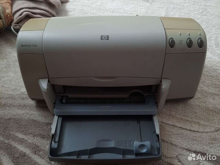 Принтер hp deskjet 920c