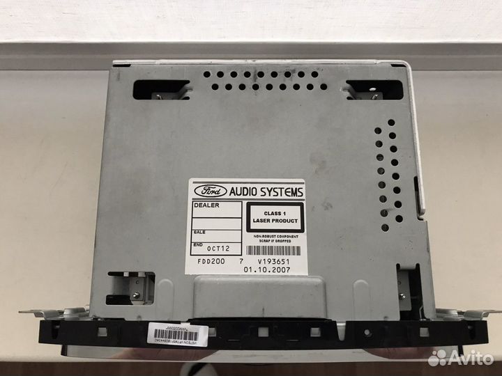 Магнитола Ford 6000 CD (оригинал)