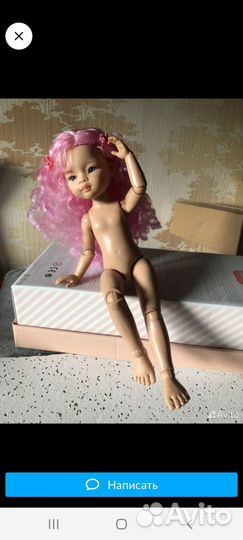 Кукла Маника Паола Рейна