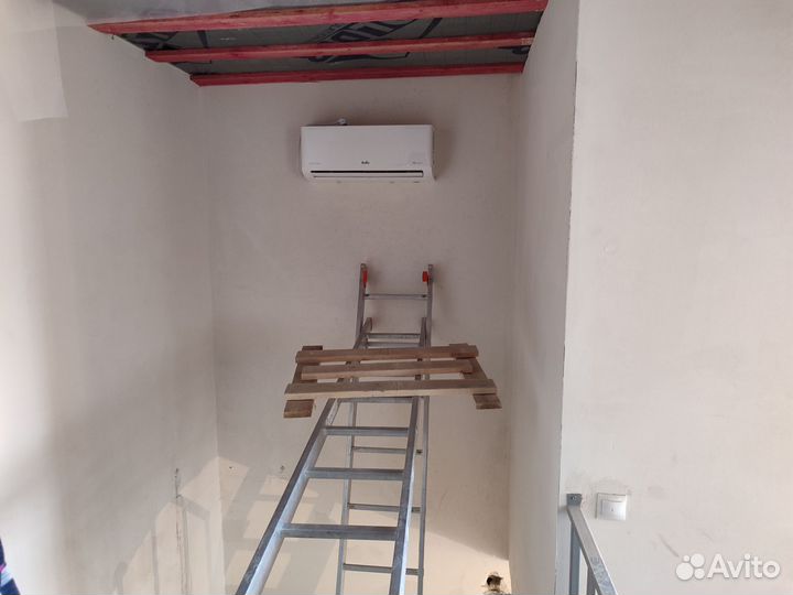 Установка сплит систем, кондиционеров