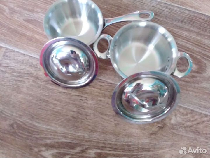 Кокотница новые не пользовались