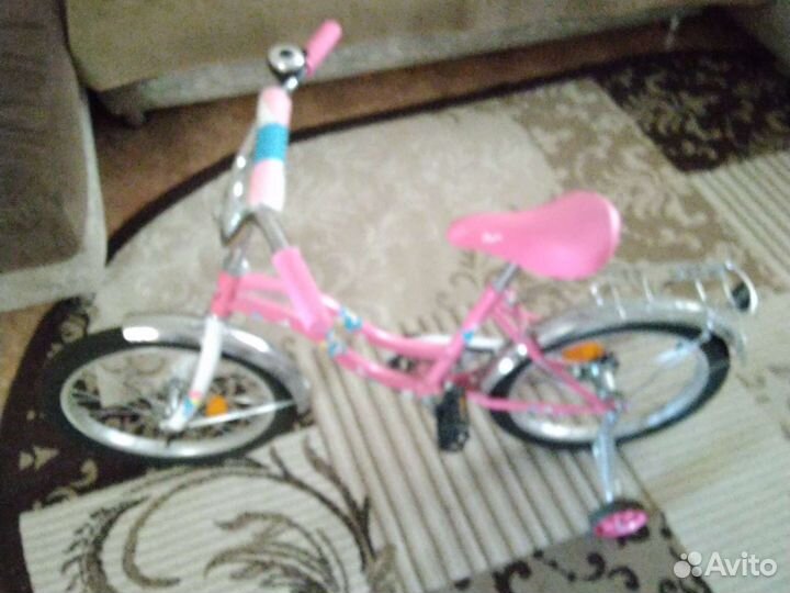 Детский велосипед 18 бу