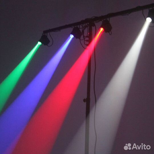 Spot pinspot Пинспот луч направленного света 10w