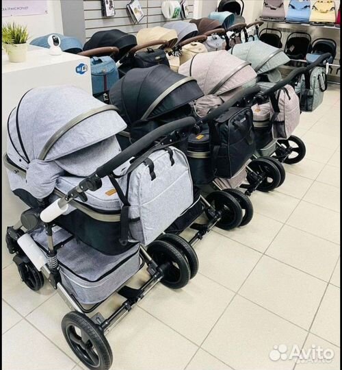 Коляска 2в1 3в1