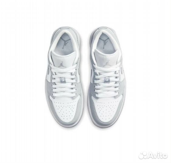 Nike Air Jordan 1 Low Wolf Grey 38.5eur Оригинал