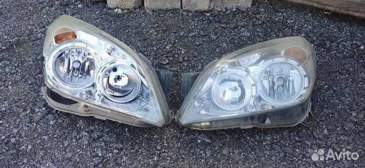 Фары на Opel Astra H