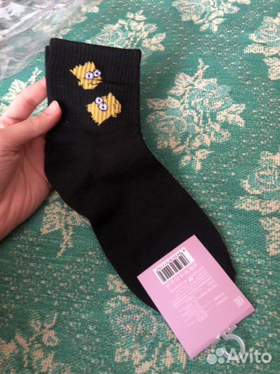 Носки с Бартом