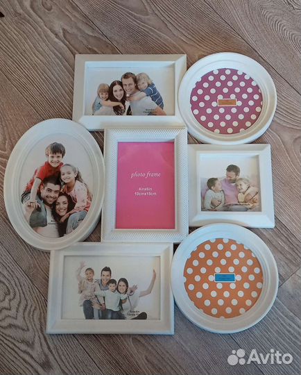 Фоторамка коллаж