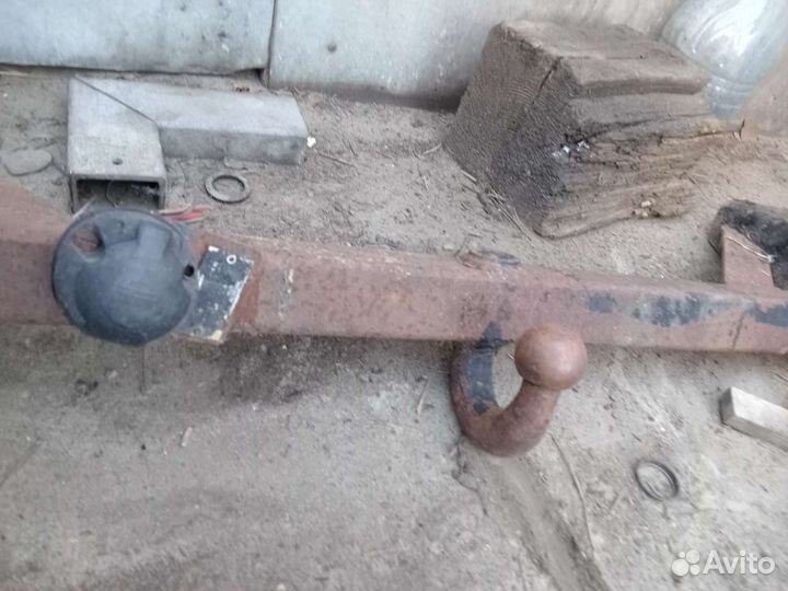 Фаркоп на nissan patrol, оригинал