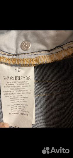 Шорты на подростка Levis