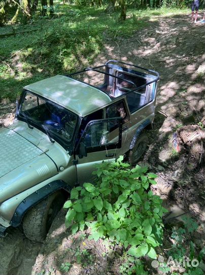 Джип тур «Волчья пасть. Чертовы ворота»