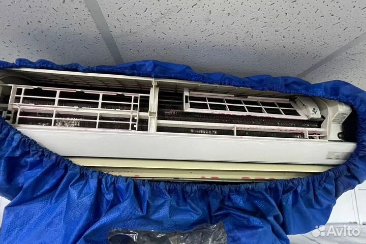 Ремонт и чистка кондиционеров