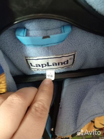 Зимний комбинезон для мальчика 116