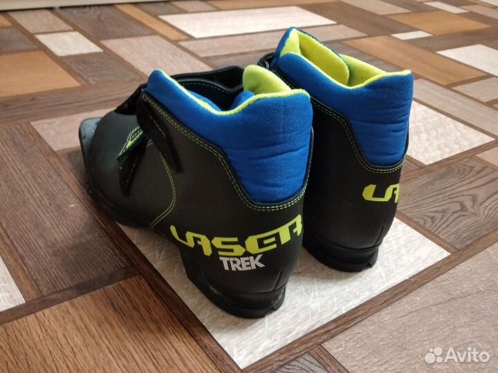 Лыжные ботинки trek 38 размер