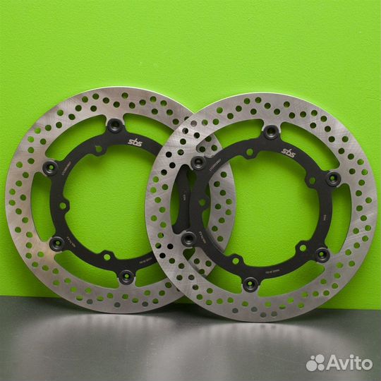 Диски тормозные Yamaha YZF-R3, MT-03, MT-09 Tracer